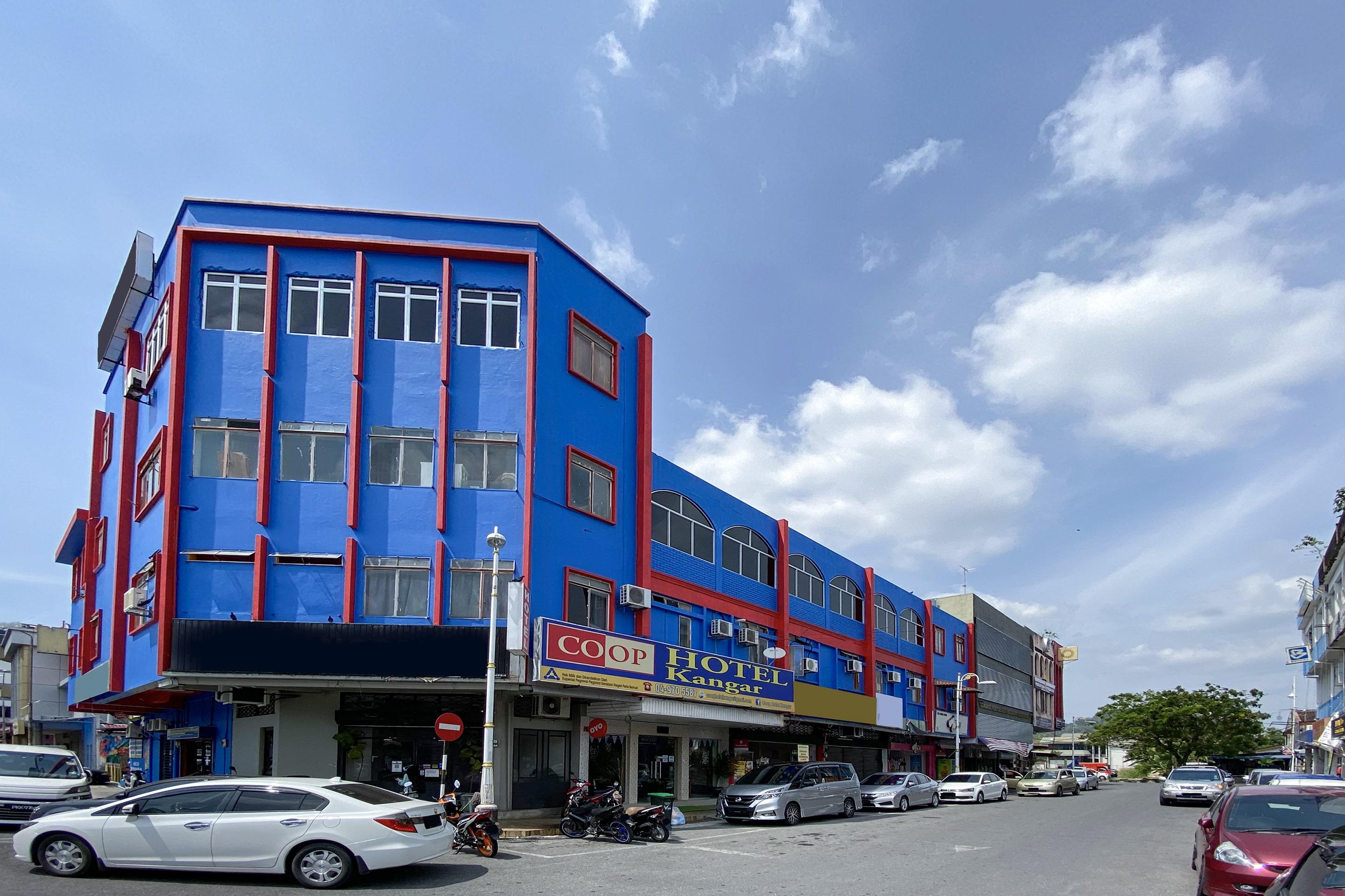 Coop Hotel Kangar Esterno foto